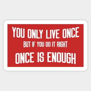 quote live Sticker